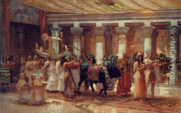 The Procession Of The Sacred Bull 