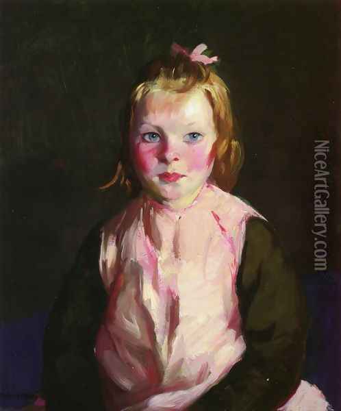 Mary O Dee Oil Painting - Robert Henri