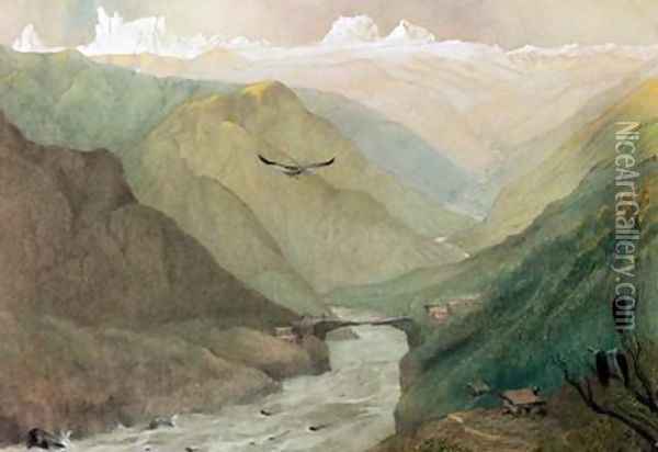 Kashmir Oil Painting - George Landseer