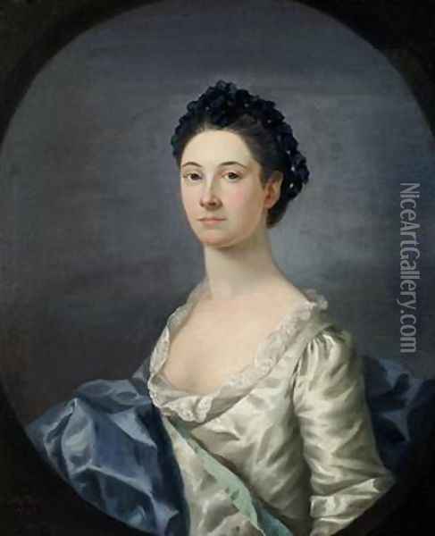 Lady Diana Scott 1735-1827 Oil Painting - William Millar