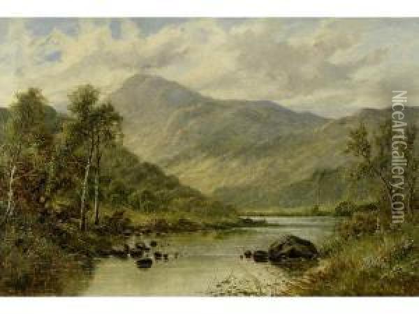 Loch Nevis Oil Painting - John Terris
