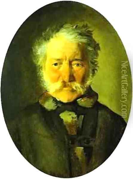 Portrait Of Anna Olsufyeva 1881 Oil Painting - Nikolai Nikolaevich Ge