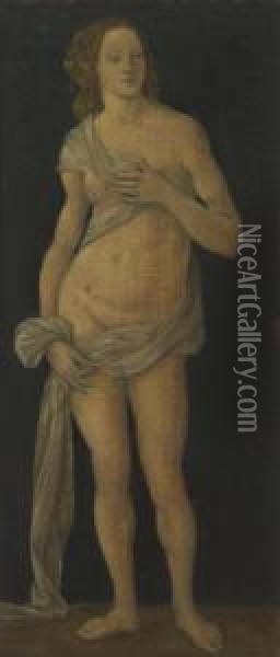 Venus Oil Painting - Morton Livingston Schamberg