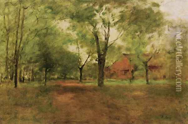 Springtime, Montclair Oil Painting - George Inness