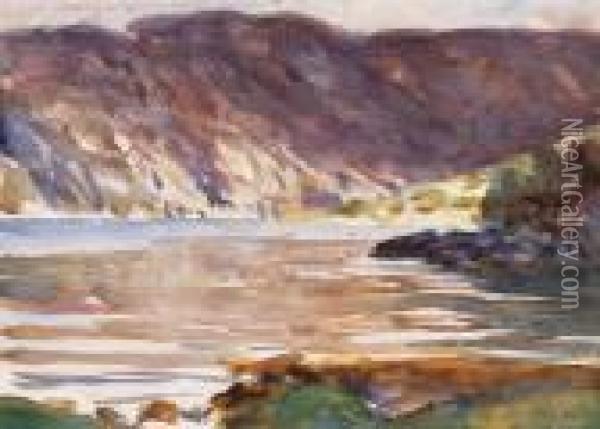 Loch Moidart, Invernesshire Oil Painting - John Singer Sargent