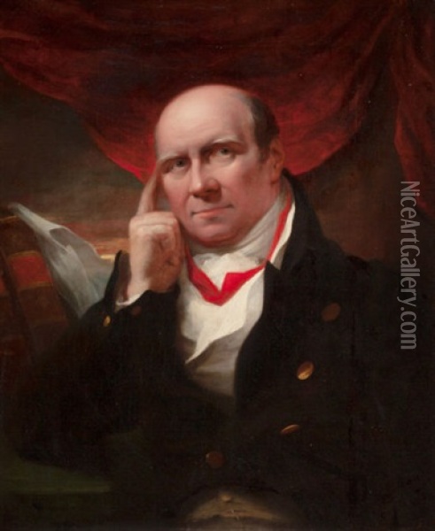 The Right Honorable Sir James Mackintosh Oil Painting - John Jackson