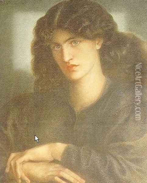 The Lady of Pity Oil Painting - Dante Gabriel Rossetti
