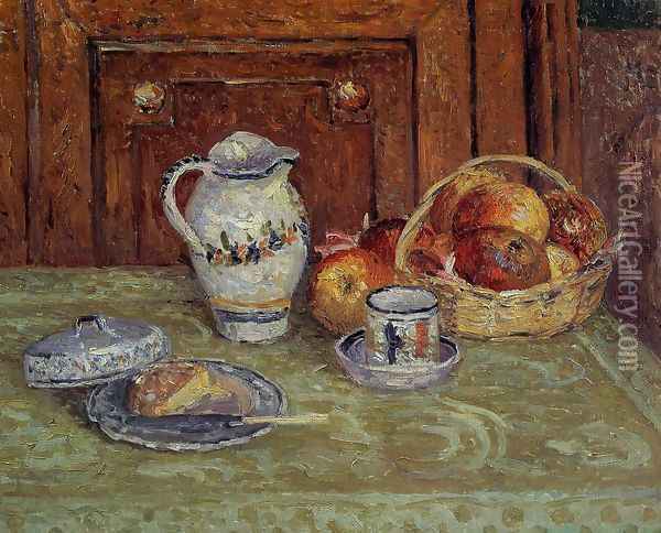 Dessert Oil Painting - Maxime Maufra