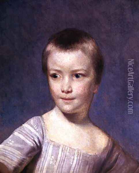 Samuel Whitbread II 1758-1815 1768 Oil Painting - Sir Joshua Reynolds