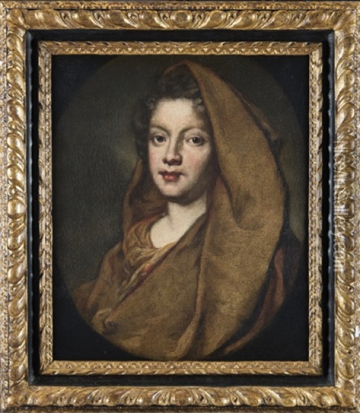 Ritratto Di Giovane Donna Oil Painting - Vittore Giuseppe Ghislandi (Fra' Galgario)