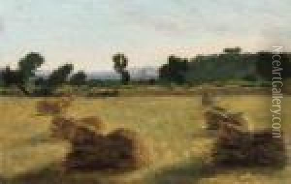 Campagna Oil Painting - Federico Rossano