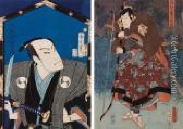 Stampe Giapponesi Oil Painting - Kitagawa Utamaro