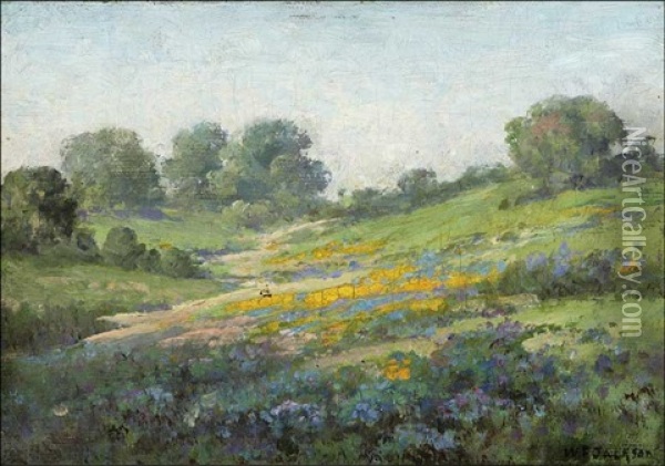 Early Spring Oil Painting - William Franklin Jackson