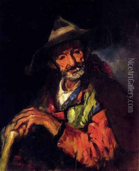 El Segoviano Oil Painting - Robert Henri