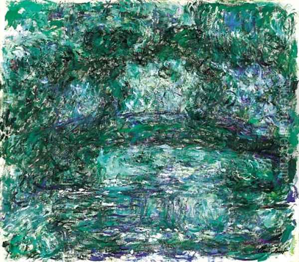 Le Pont japonais Oil Painting - Claude Oscar Monet