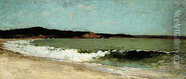 Study for Eagle Head, Manchester, Massachusetts Oil Painting - Winslow Homer