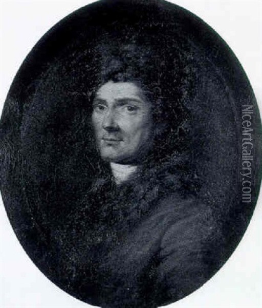 Portrait De Jean Jacques Rousseau Oil Painting - Allan Ramsay