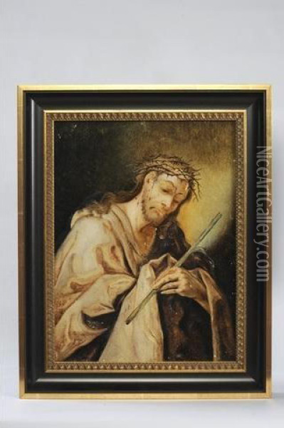 La Passion Du Christ Oil Painting - Maitre De La Passion De Karlsruhe
