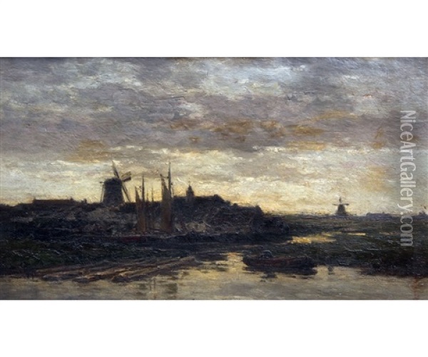 Arang Bii De Heen Oil Painting - Willem Cornelis Rip