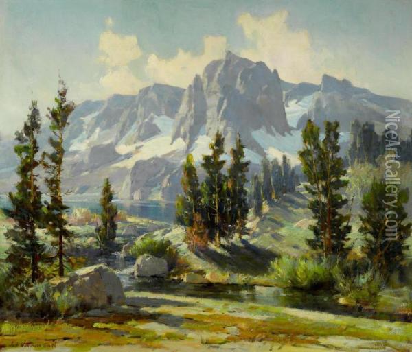 Sierra Landscape Oil Painting - Jack Wilkinson Smith
