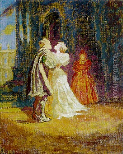 The Taming Of The Shrew Oil Painting - Walter Sickert