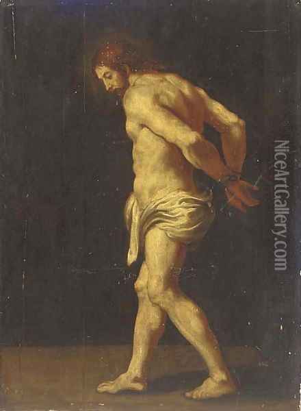 Christ 2 Oil Painting - Sir Peter Paul Rubens