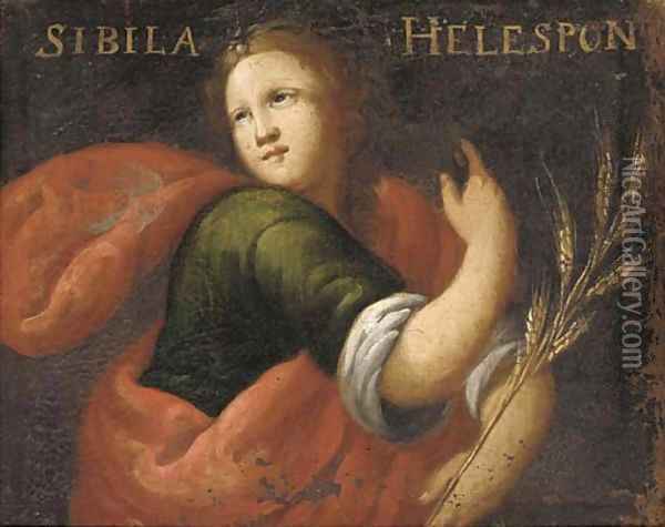 The Sibyls Oil Painting - Florentine School