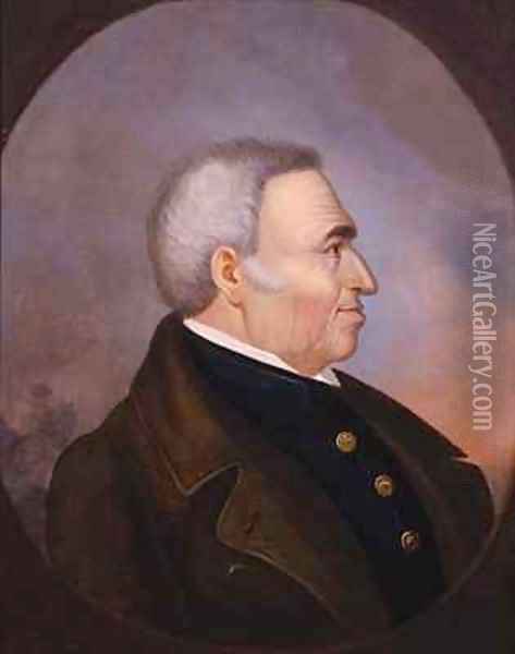 Portrait of Zachary Taylor Oil Painting - William Brown
