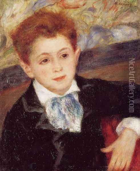 Paul Meunier Oil Painting - Pierre Auguste Renoir