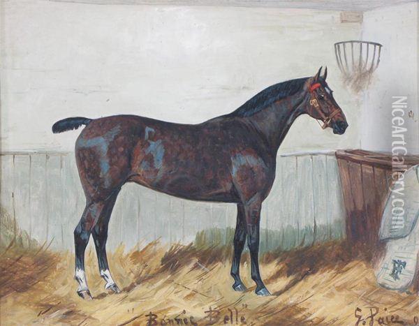 Sir Berys Oil Painting - George Paice