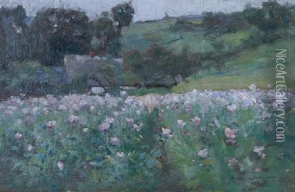 Landscape Oil Painting - John Wilton Cunningham