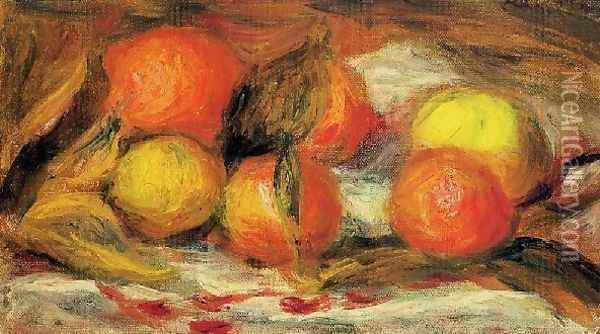 Still Life3 Oil Painting - Pierre Auguste Renoir