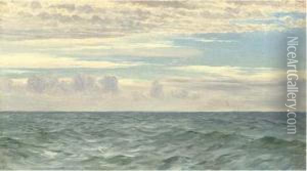 Open Seas Oil Painting - Charles Parsons Knight