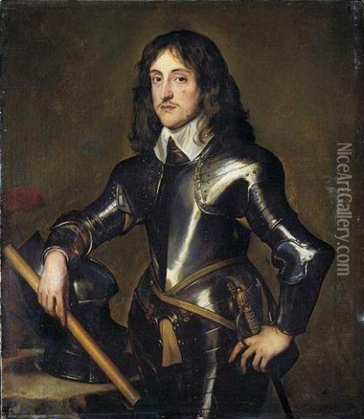 Prince Charles Louis Oil Painting - Sir Anthony Van Dyck