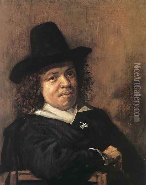 Frans Post c.1655 Oil Painting - Frans Hals