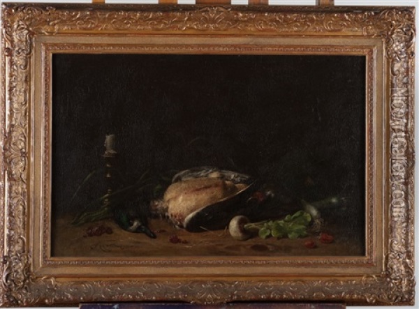 Natura Morta Oil Painting - Ignacio Manzoni