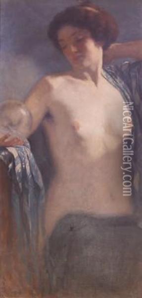 Nud Oil Painting - Artur Coulin