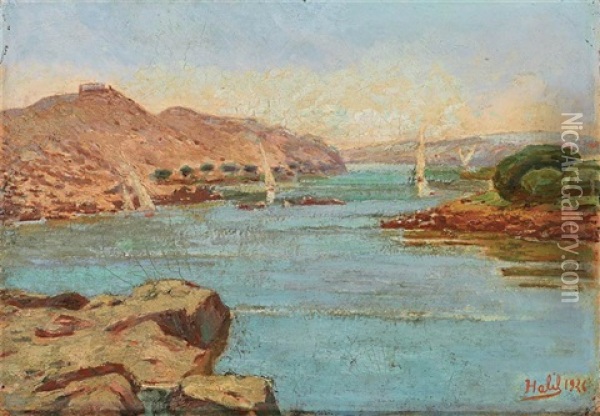 Pezyaj Oil Painting - Halil Pasha
