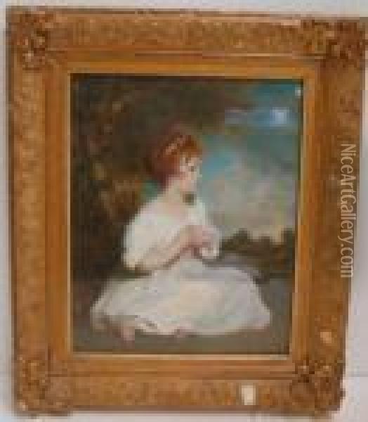 The Age Of Innocence Oil Painting - Sir Joshua Reynolds