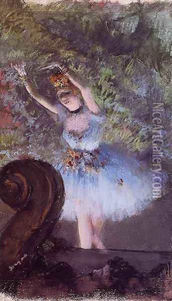 Dancer 3 Oil Painting - Edgar Degas