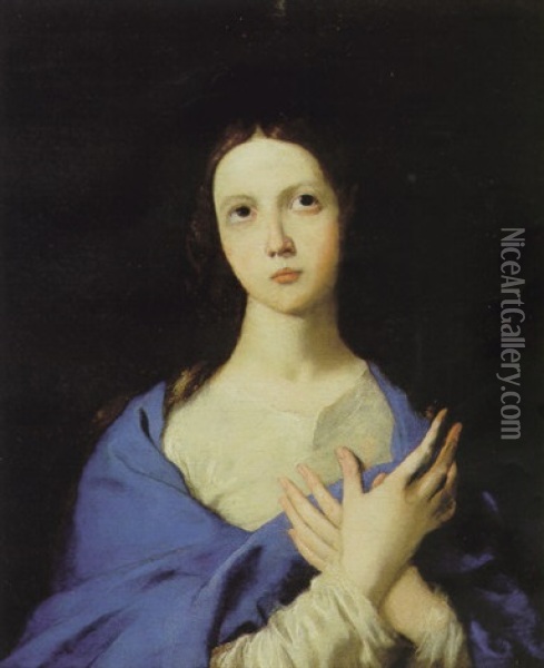 Immacolata Concezione Oil Painting - Jusepe de Ribera