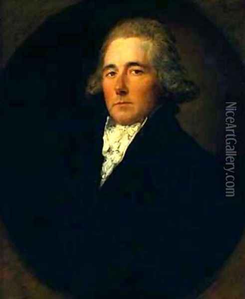 The Rev. Sir Henry Bate-Dudley Oil Painting - Thomas Gainsborough
