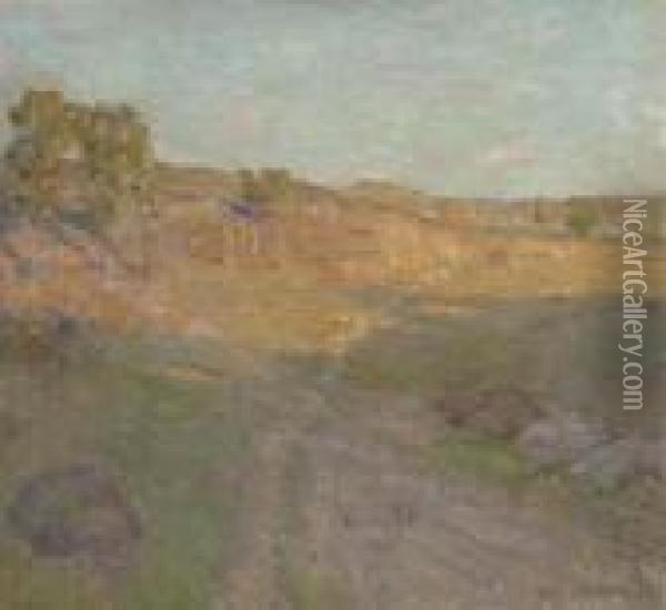 Sunlight And Shadow Oil Painting - William Langson Lathrop
