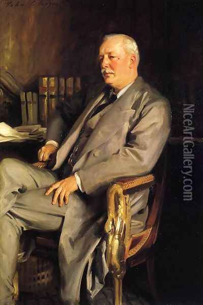 The Earle of Comer Oil Painting - John Singer Sargent