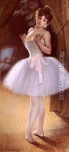 Danseuse (Ballerina) Oil Painting - Pierre Carrier-Belleuse