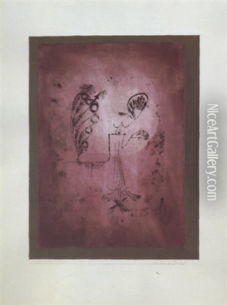Der Narr Als Prophet Oil Painting - Paul Klee
