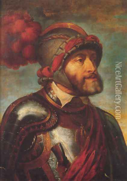 The Emperor Charles V Oil Painting - Peter Paul Rubens