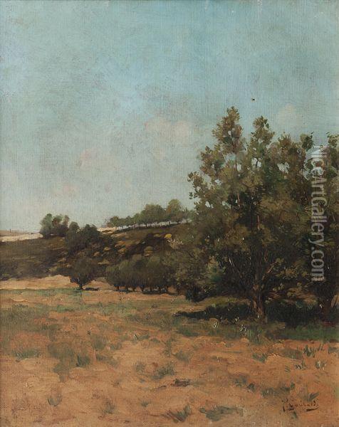 Paysage Oil Painting - Joseph Garibaldi