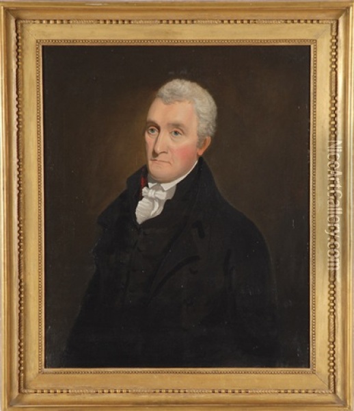 Portrait Of The Honorable William Sherriff Oil Painting - Sir Henry Raeburn