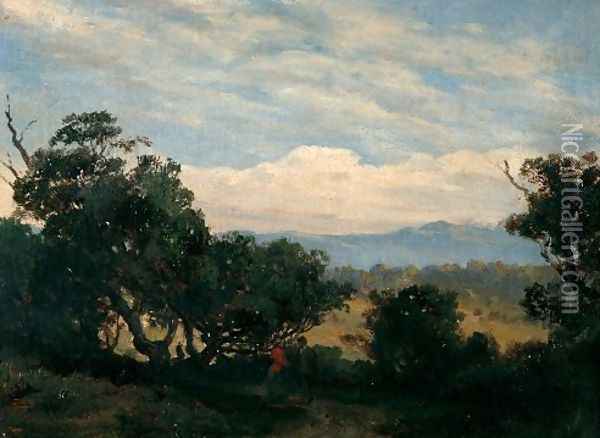 Mount Martha Oil Painting - Louis Buvelot